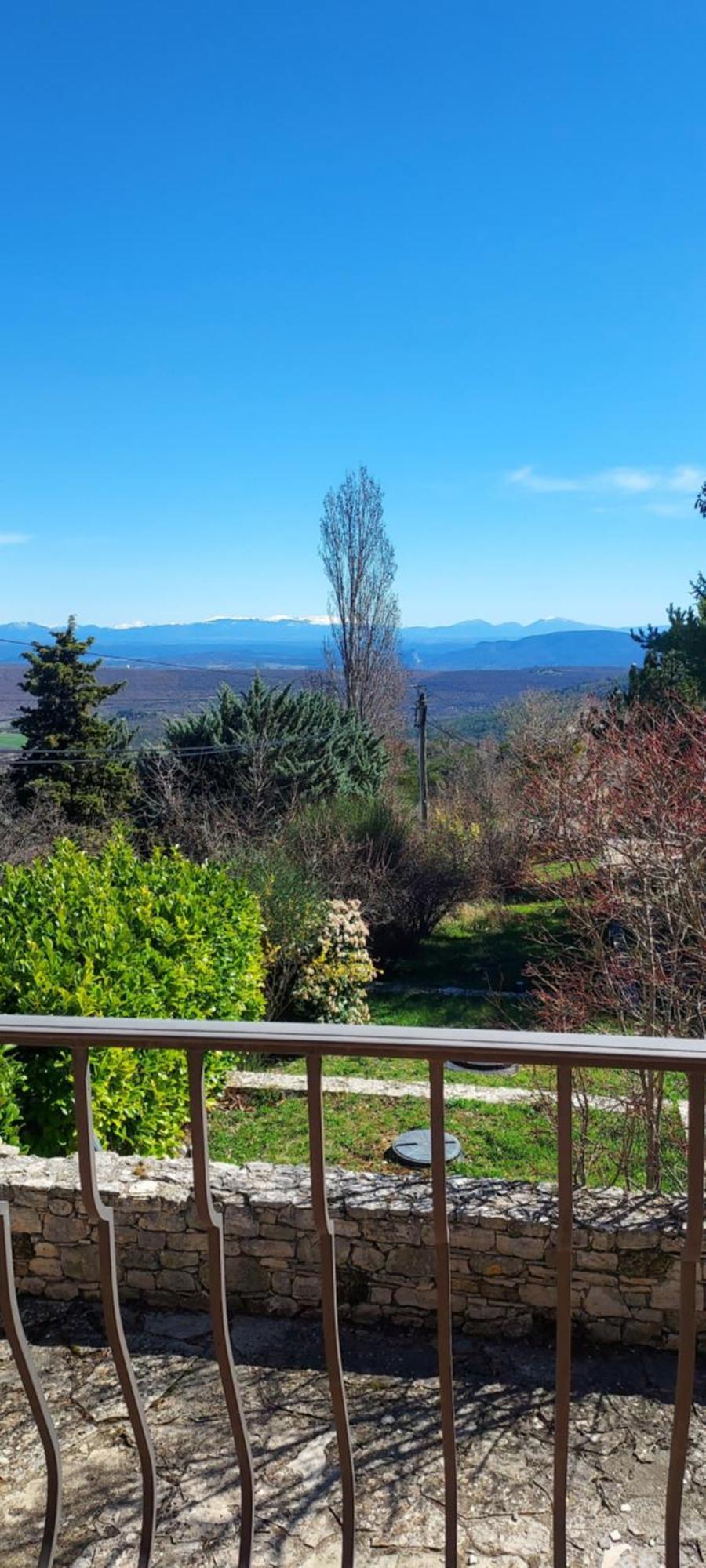 Villa Maison De Campagne 04 Vacheres Luberon 3 Chambres 8 Personnes Buitenkant foto