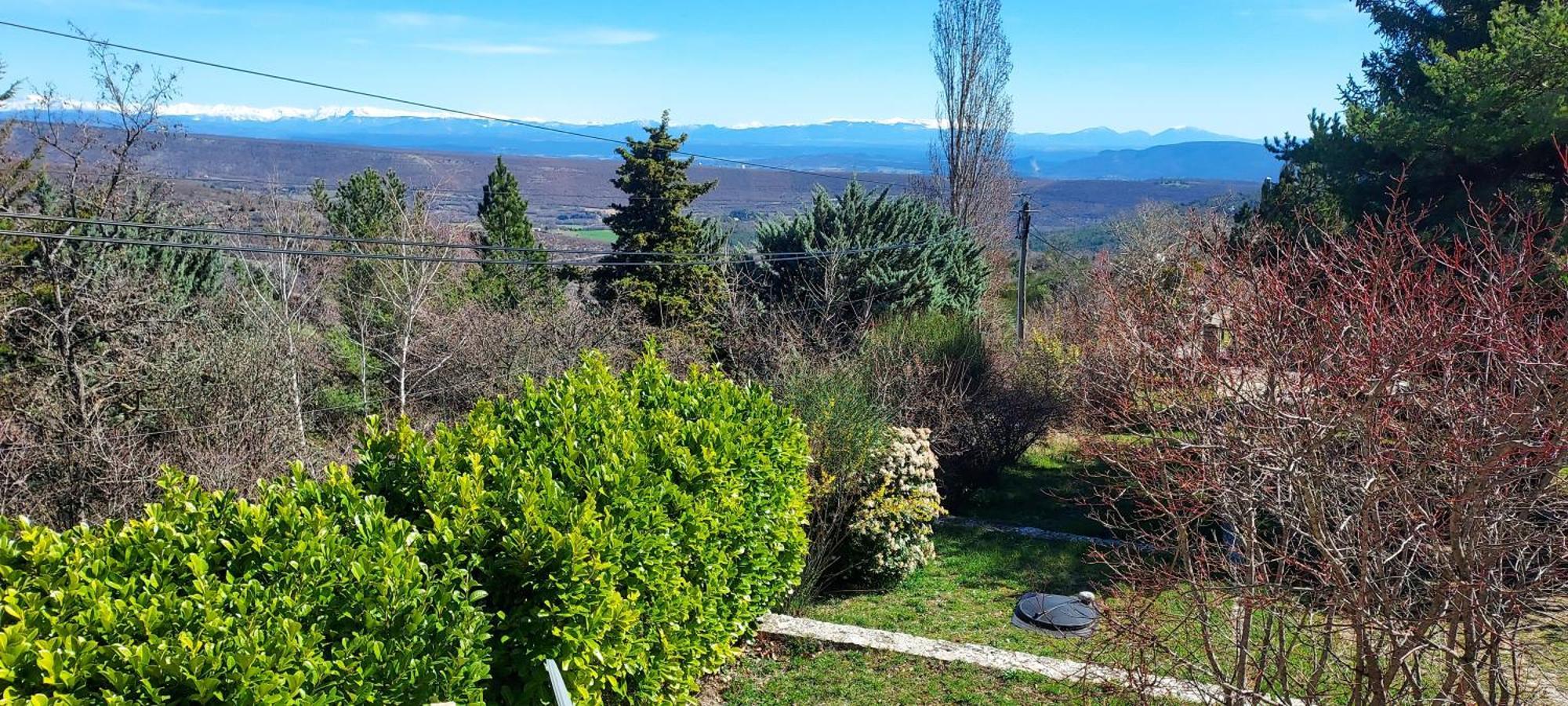 Villa Maison De Campagne 04 Vacheres Luberon 3 Chambres 8 Personnes Buitenkant foto