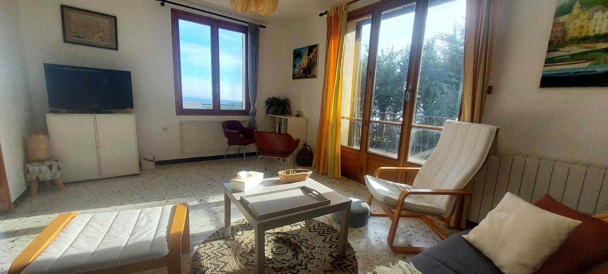 Villa Maison De Campagne 04 Vacheres Luberon 3 Chambres 8 Personnes Buitenkant foto