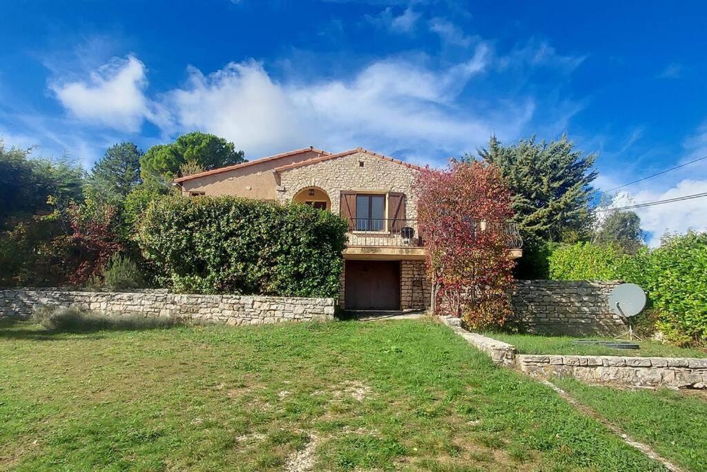 Villa Maison De Campagne 04 Vacheres Luberon 3 Chambres 8 Personnes Buitenkant foto