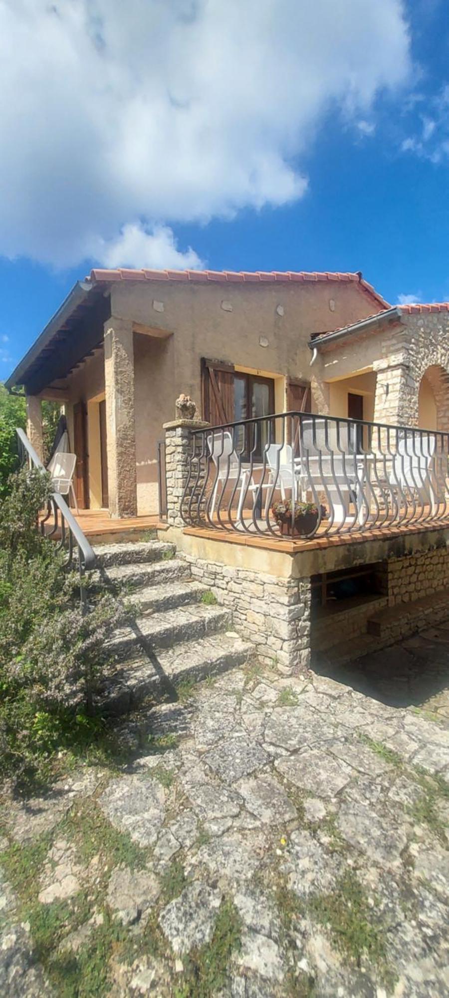 Villa Maison De Campagne 04 Vacheres Luberon 3 Chambres 8 Personnes Buitenkant foto
