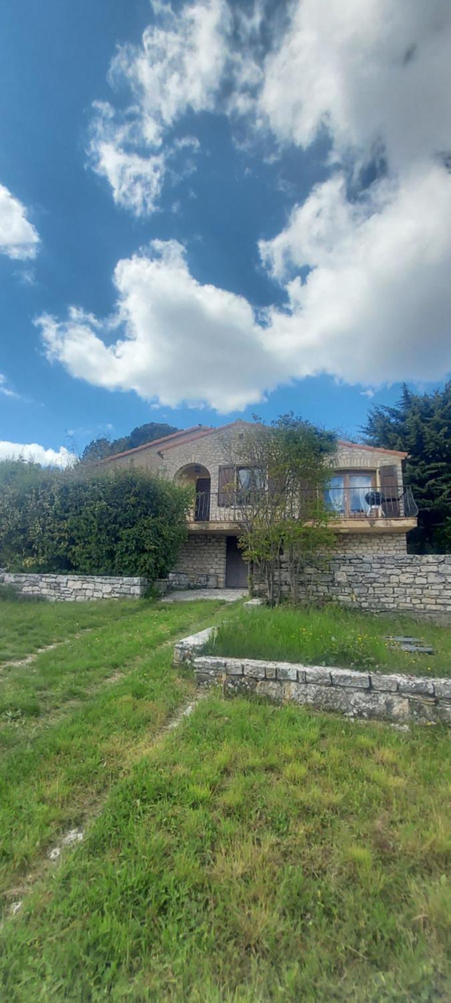 Villa Maison De Campagne 04 Vacheres Luberon 3 Chambres 8 Personnes Buitenkant foto