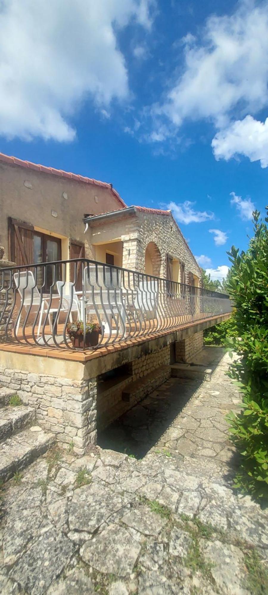 Villa Maison De Campagne 04 Vacheres Luberon 3 Chambres 8 Personnes Buitenkant foto
